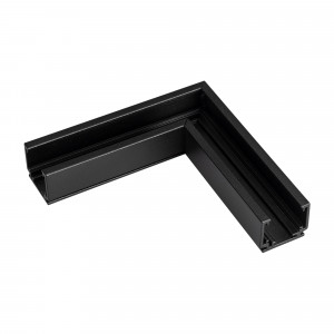 Коннектор угловой MAG-ORIENT-CON-2620-L90 (BK) 036020, Угловой внешний коннектор для трека MAG-ORIENT 2620. DC48V. Материал алюминий, цвет черный. Размеры 100х100х26,2 мм. Аксессуары для соединения с треком приобретаются отдельно.