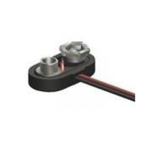 237-M, Клеммы и контакты для батарей на 9 В Eco 9V battery strap I-style 8.0 molded