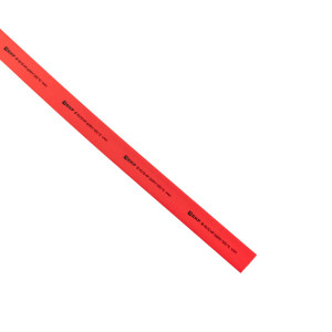 Термоусаживаемая трубка ТУТ нг 10/5 красная рулон PROxima tut-10-r