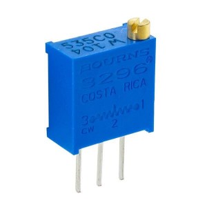 3296W-1-504, Подстроечные резисторы - сквозное отверстие 3/8