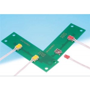 DF61-2P-2.2V(22), Проводные клеммы и зажимы 2P SMT HEADER 2.2MM PITCH LOW PROFILE