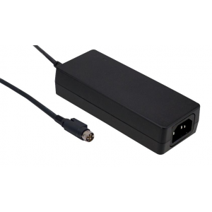 GSM120B15-R7B, Настольный адаптер переменного тока 105Вт 15В 7A 2pole медицинского применения
