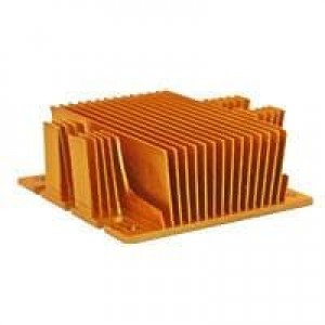 ATS-1146-C1-R0, Радиаторы maxiFLOW Power Brick Heatsink, Half Brick, Gold-Anodized, T766, Hardware, 58x61x22.9mm