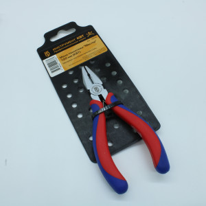 Мини-пассатижи 120 мм серия Мастер, проведение работ в труднодоступном месте и в точной механике