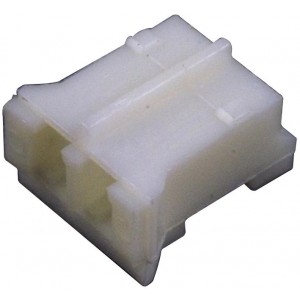 440129-4, Корпус разъема розетка 4 контакт(-ов) 2мм прямой монтаж на кабель пакет/картон