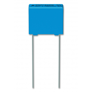 B32671L0822J000, Конденсатор металлоплёночный полипропиленовый 8200пФ 1000В ±5% ( 13х6х12мм) радиальный высокотемпературный 10мм 125°С автомобильного применения россыпь