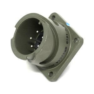 ACA3102E18-20PB, Круговой мил / технические характеристики соединителя 5C 5#16 Pin REC BOX