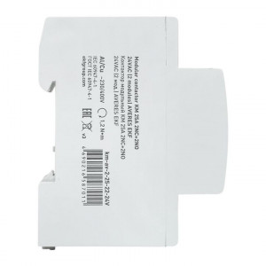 Контактор модульный КМ 25А 2NC+2NO 24VAC (2 мод.) AVERES EKF