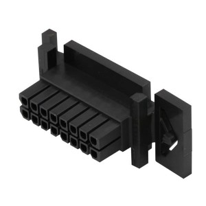 44133-1600, Проводные клеммы и зажимы 3MM MICRO-FIT Recept. 16 CKT