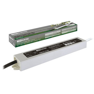 Блок питания 24Вт-12В-IP67 для светодиодных лент и модулей DC 12В, металл SQ0331-0136