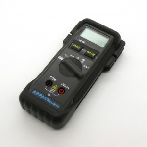 APPA 63N, U пост.0,1 мВ - 600 В,U пер.1 мВ-600 В, I пост.0,1 мкА-3,2 мА, сопр. 0,1 Ом-32 МОм, прозвонка