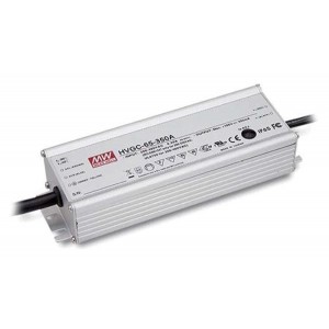 HVGC-65-500B, LED Drivers Power Supplies 65W 500mA 13-130Vout CC IP67 Dimming
