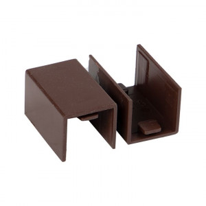 Соединитель (16х16) (4 шт) темное дерево EKF-Plast