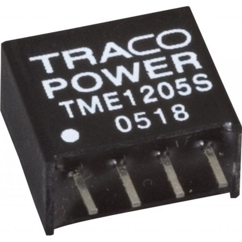 Изображение товара Преобразователь DC/DC TME 1205S 1 Вт 12 В на 5 В для электроники