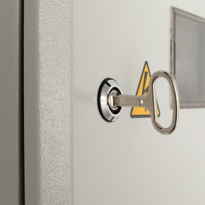 Щит ЩУ-3/1-1 (445х400х150) 12мод. двухдверный IP54 mb54-3-2