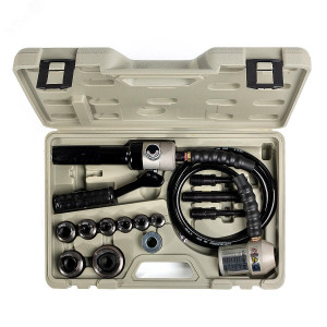 ПРЕСС ГИДРАВЛИЧЕСКИЙ ДЛЯ ПРОБИВКИ ОТВЕРСТИЙ ПГПО-60А СЕРИЯ ПРОФИ (КВТ)