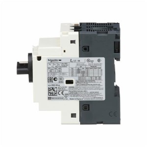 GV2P08, Автоматические выключатели MAN-START 600VAC 4AMP IEC