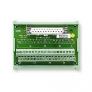 DIN-37D-01, Интерфейсные модули клеммных колодок 37P D-SUB TERM BOARD w/ DIN RAIL w/o CBL