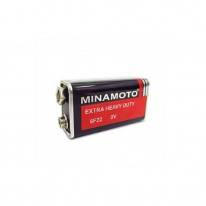 Батарея КРОНА   Minamoto, Элемент питания солевой, типоразмер 6F22