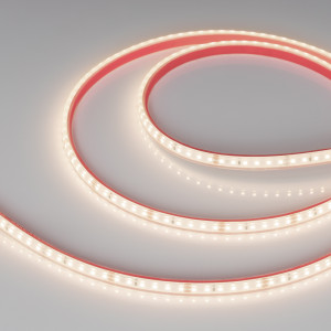 Лента герметичная RTW-PFS-A120-11mm 24V Day4000 (9.6 W/m, IP68, 2835, 5m) 033785, Светодиодная лента RTW-PFS-A120, герметичная IP68 (PFS-полная силиконовая экструзия). Светодиоды 2835, 120 шт/м (600 шт на 5 м), белая плата, ширина 11 мм, скотч 3M. Цвет ДНЕВНОЙ 4000K, цветопередача CRI>85, угол 120°. Питание 24V, мощность 9.6 Вт/м (48 В