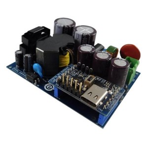 STEVAL-USBPD45C, Панели и адаптеры 45 W USB Type-C Power Delivery adapter reference design based on STCH03, STM32F051 and STUSB1602A
