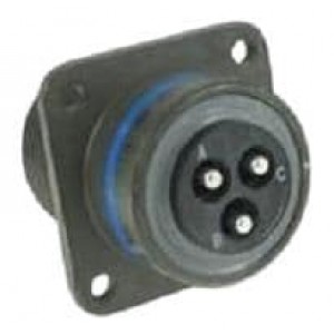 MS3452W16-10P, Круговой мил / технические характеристики соединителя BOX MNT REC PLUG 3P SIZE 12