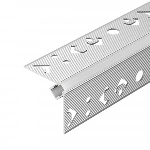 Профиль ARH-DECORE-S6-EXT-2000 ANOD внешний 034973, Алюминиевый анодированный угловой профиль для светодиодных лент и линеек, под строительную отделку.Декоративная контурная подсветка внешних углов стен и конструкций. Габаритные размеры (LхWхH): 2000x44.9x22.2 мм. Ширина площадки для ленты 5.2 мм