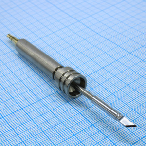 T950-K, Жало для паяльной станции ST1509 скошенный под 45° резец 1.0мм толщина 1.2мм