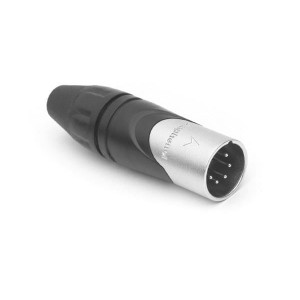 AX5M, Разъемы XLR MTL SH 5 ML NI FINISH