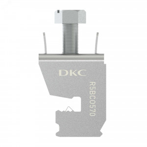 Шинная клемма для кабеля, сечение шины 5 мм, кабель 35-70 мм R5BC0570