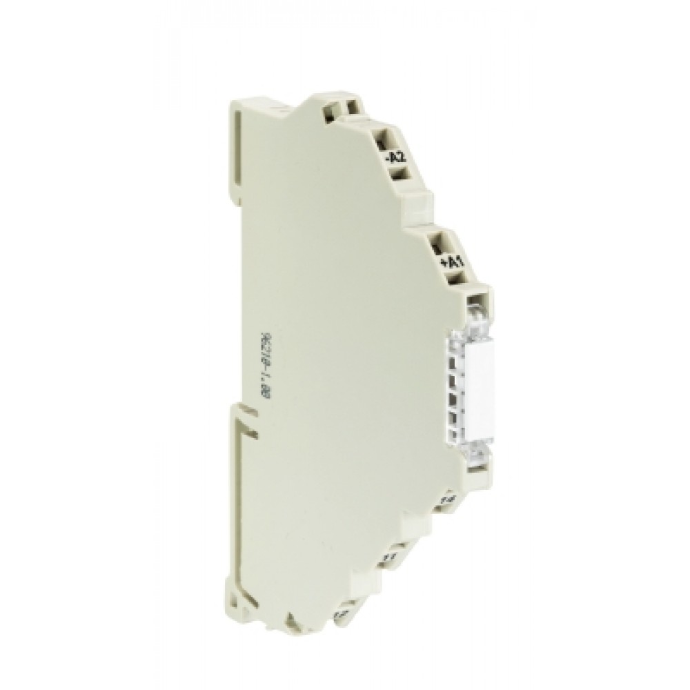 Изображение товара Реле FLARE-24DC-1W-250V6A-F интерфейсный релейный модуль 24 V DC