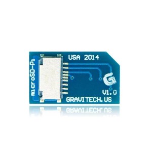 MICROSD-PI, Соединители для карт памяти Raspberry pi microSD card adapter