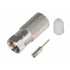 F-разъем для RG-11, (с пином) 05-4007