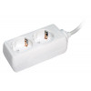 Удлинитель 2х5м с заземл. 16А IP20 У02 2P+PE 250В 3х1 WYP10-16-02-05-Z-N