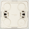 Розетка 1-м ОП Этюд 16А IP20 250В без заземл. без защ. шторок крем. SE PA16-001K