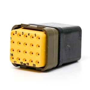 DMC-M 20-22 SA, Прямоугольные соединители стандарта Mil DMC-M 20-22 SA
