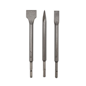 Набор зубил для перфоратора SDS PLUS, 3 предмета KR-91-0430