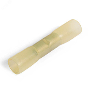 Гильза соединительная изолированная ГСИ-Т 2.5 серия ПРОФИ, Гильза под опрессовку в термоусаживаемом корпусе, сечение 1.5-2.5 мм2