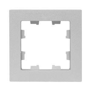 1 - местная рамка, алюминий, пластик Эпика EKF UP1-FPA-01