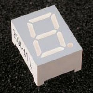 SC39-12GWA, Светодиодные дисплеи и аксессуары GREEN DIFFUSED 1 DIGIT