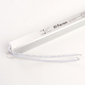 Драйвер светодиодный LED 36w 12v ультратонкий 41343