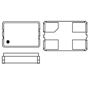 ECS-2532HS-221-3-G, Стандартные тактовые генераторы ECS-2532HS,OSC XO 22.1184MHZ CMOS SMD,3.3V,+/-10ppm,-40+/-C 85+/-C,10mA,Surface Mount,0.126" L x 0.098" W (3.20mm x 2.50mm),0.039" (1.00mm)