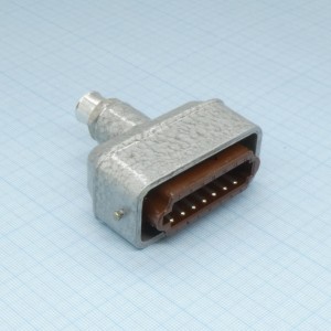 РШАГКП-14-1, Приборно-кабельные соединители