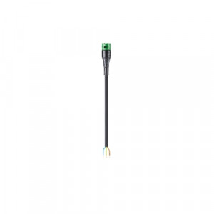 Кабельная сборка RST20I3K1B 25 H 80GN02, Кабельная сборка, оконеченная розеточным разъемом RST20i3 и свободным концом, 3 полюса, длина кабеля: 8 метров,сечение жил кабеля: 3х2,5 мм.кв., номинальные характеристики: 250V, 20A, цвет корпуса: черный, цвет контактной вставки: зеленый, цвет кабеля: че