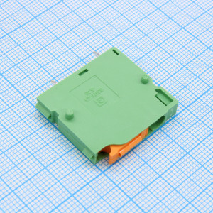 GSMT2.5-5.08-01P-14-00, Универсальный винтовой клеммник на печатную плату. 1 контакт.