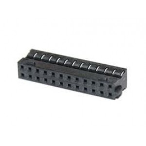 151192-0008, Проводные клеммы и зажимы MGrid WTB Crimp Rcpt Hsg LCP Blk 8Ckt