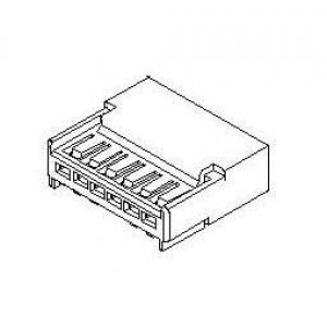 51111-0510, Проводные клеммы и зажимы RECEPTACLE HOUSING 2 TACLE HOUSING 2.5 WW