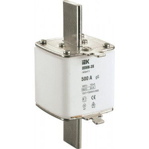 Вставка плавкая ППНИ-39 500А габарит 3 DPP50-500