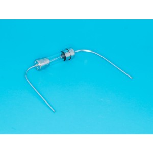 FS-52PGF-3.15/250, Предохранитель 5х20мм, стеклянный, быстрый, с выводами 3.15А/250В (GFP)