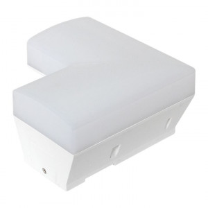 Фигурный коннектор для светодиодных линейных светильников ДБО-L белый 8Вт 6500К IP20 LUMA EKF LBL-L-8-W-6500